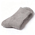 Wool Socks Thick Thermal Winter Socks, Warm Wool Blend Crew Socks for Women and Men, Cozy Home Socks