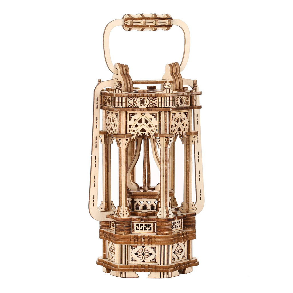 Tang Lantern DIY 3D Wooden Puzzle Kit