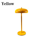 CapGlow — Rechargeable Mushroom Touch Lamp