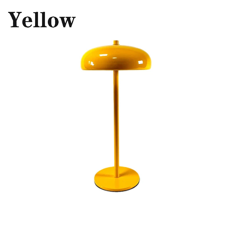 CapGlow — Rechargeable Mushroom Touch Lamp