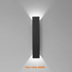 BladeGlow — Modern Outdoor LED Wall Sconce