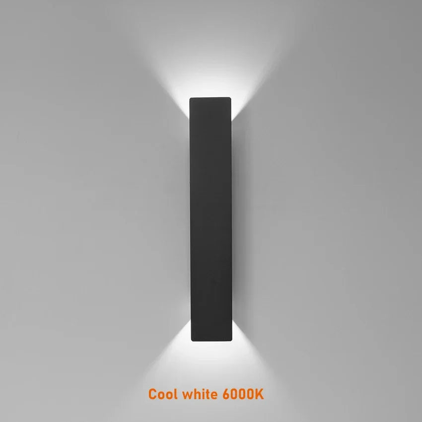 BladeGlow — Modern Outdoor LED Wall Sconce