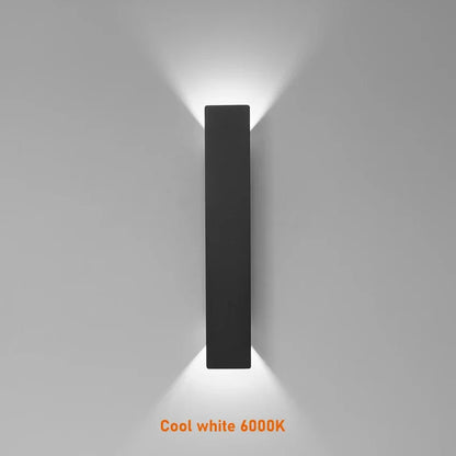 BladeGlow — Modern Outdoor LED Wall Sconce