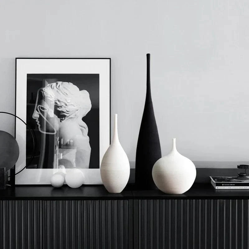 Serene Zen Ceramic Vase
