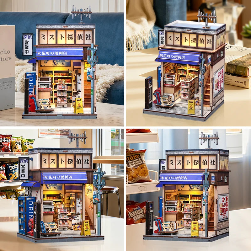 Stress Relief Ideas DIY Book Nook Kit