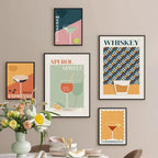 Cocktail Prints