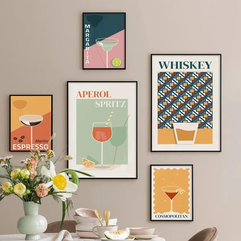 Cocktail Prints