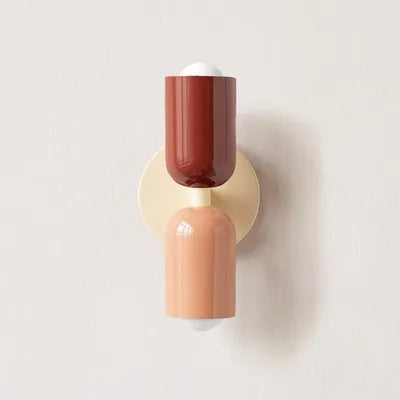 PodGlow — Double Capsule LED Wall Sconce