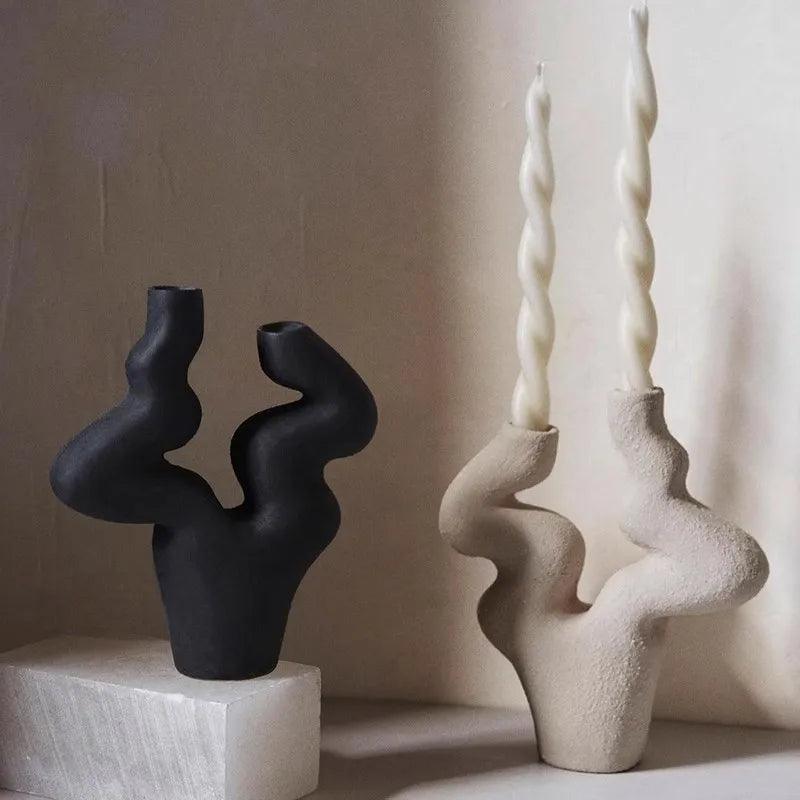 Ceramic Candle Holder Collection