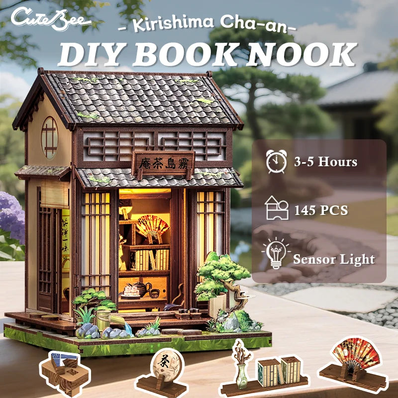 Christmas DIY Book Nook Kit