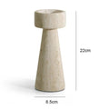 Minimalist Marble Candle Holder