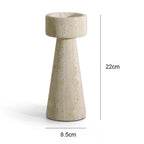 Minimalist Marble Candle Holder