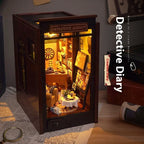 Great Detective Diary DIY Book Nook Kit