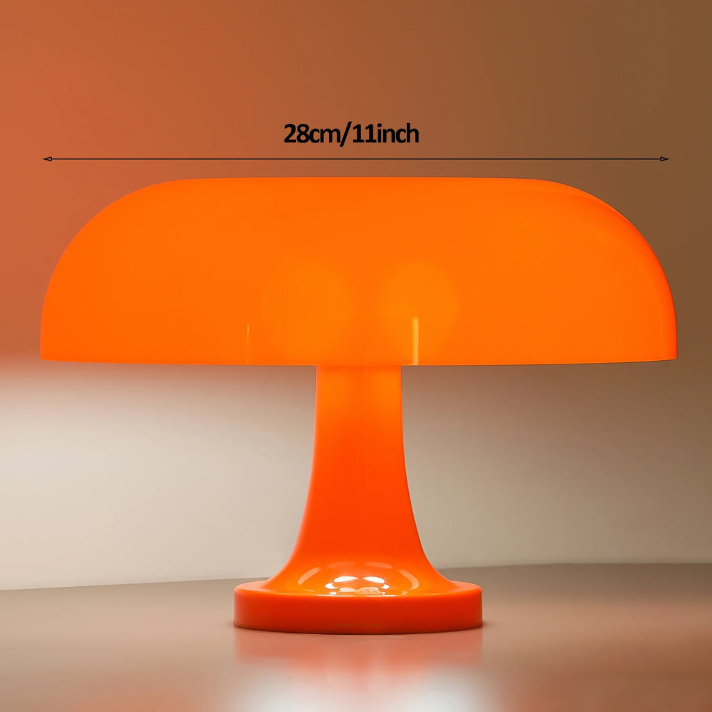 ShroomGlow — Retro Mushroom Table Lamp