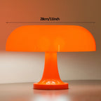 ShroomGlow — Retro Mushroom Table Lamp