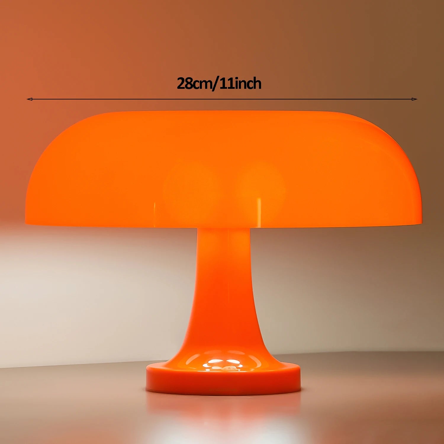 ShroomGlow — Retro Mushroom Table Lamp
