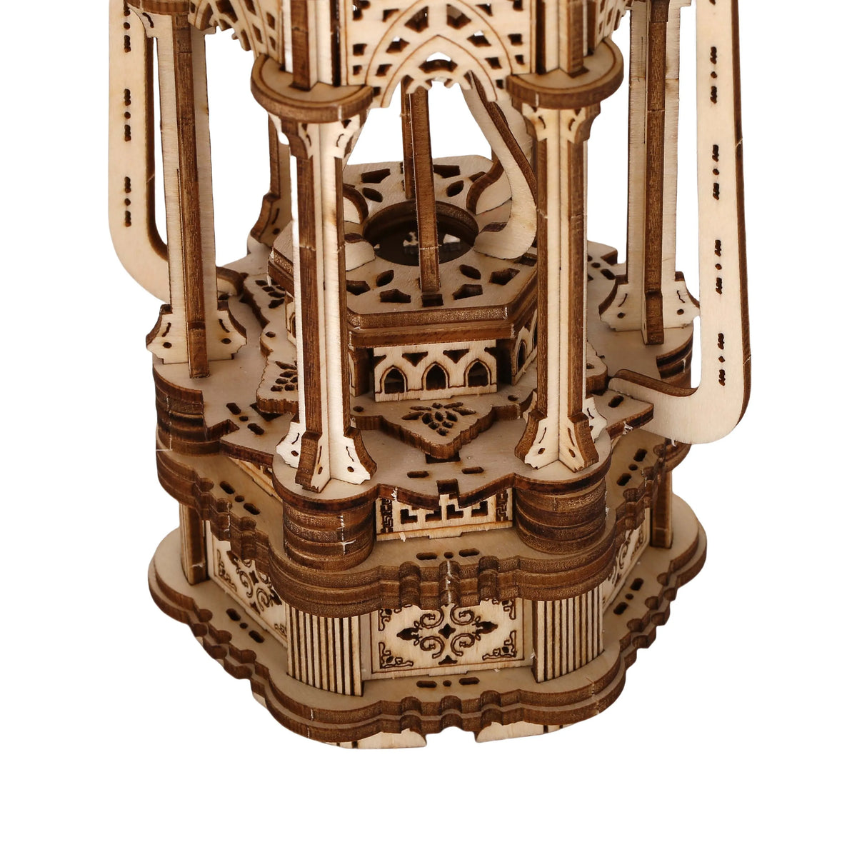 Tang Lantern DIY 3D Wooden Puzzle Kit