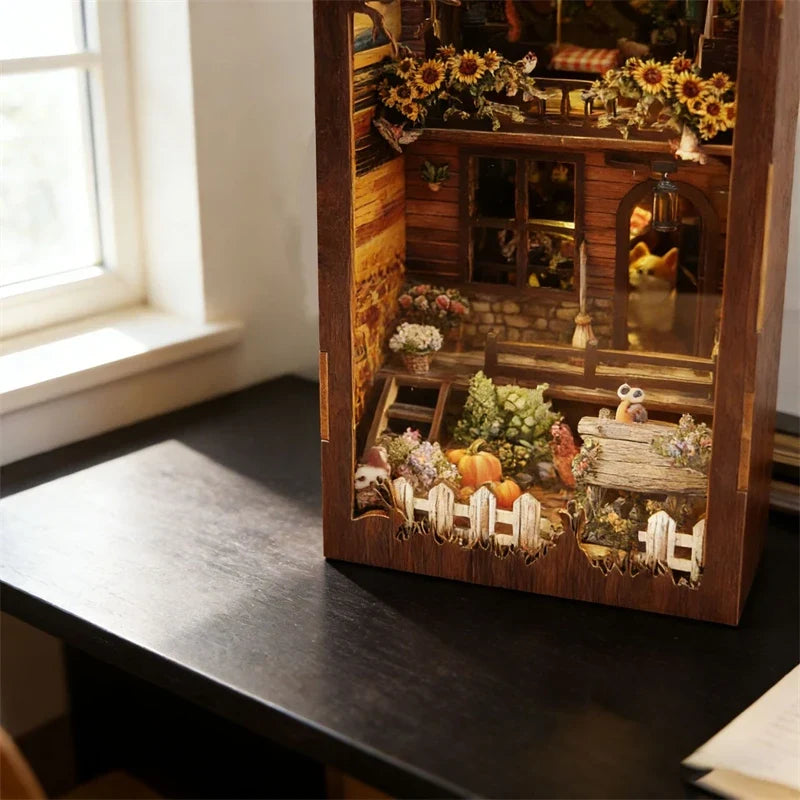 Country Cottage DIY Book Nook Kit