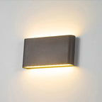 PillowGlow — Rounded Outdoor LED Wall Sconce
