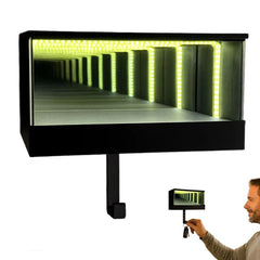 KeyPortal — Infinity Mirror LED Key Holder