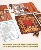 YS05 With DustCover DIY Book Nook Kit