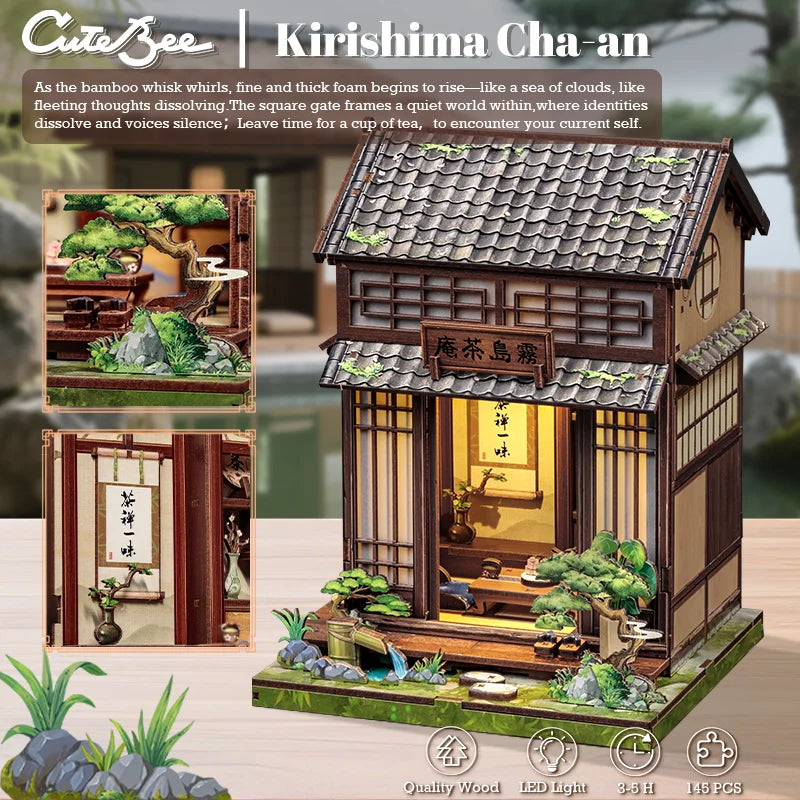 Japanese DIY Book Nook Kit