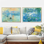 1000 Piece Jigsaw Puzzle for Adults, Monet Landscape, Difficult Art Puzzle, Gift