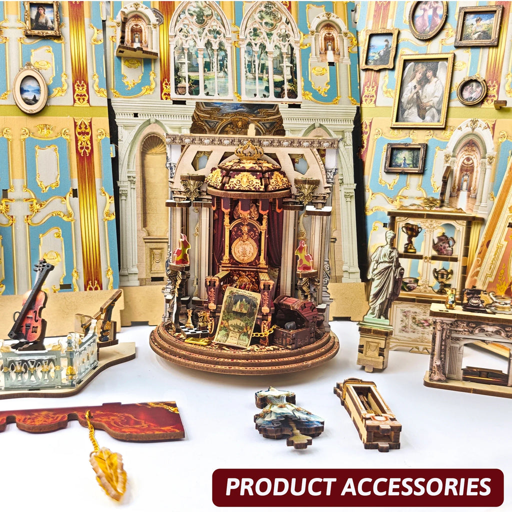 Dreamland Theater DIY Book Nook Kit