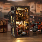 Craftsmanship Repair Shop DIY Book Nook Kit