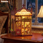 Old Flame Cottage DIY Book Nook Kit