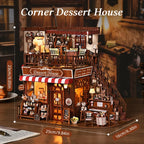 Cute Cake Shop DIY Book Nook Kit