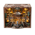 No.99 Archive Library DIY Book Nook Kit with LED Light