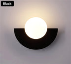 CradleGlow — Moon Globe LED Wall Sconce