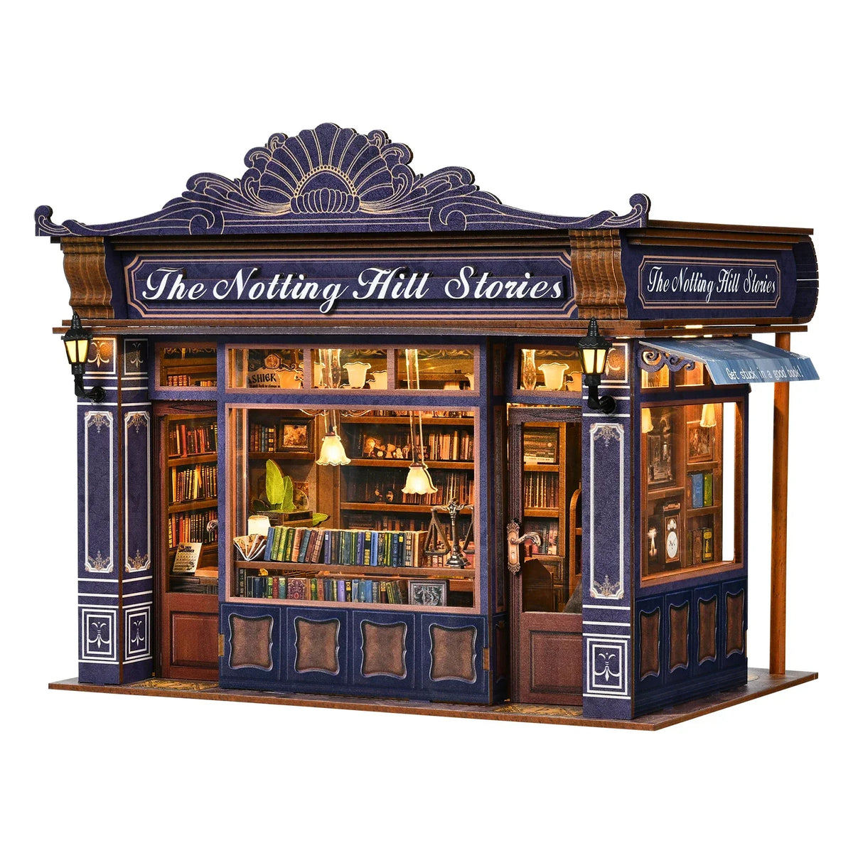 Notting Hill Story DIY Book Nook Kit