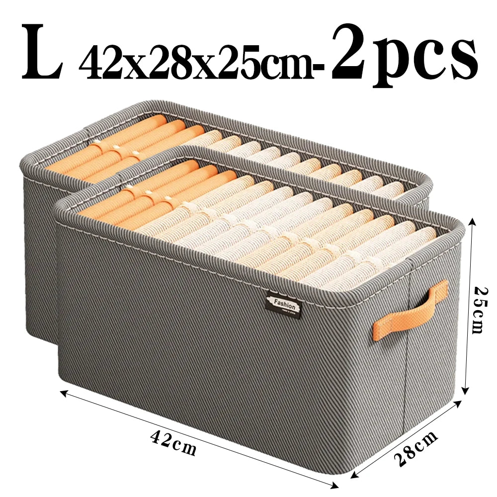 ClosetForm™ Fabric Drawer Organizer for Clothes & Underwear