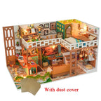 Bohemian Loft DIY Miniature House Kit
