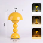 PebbleGlow — Sculptural Rechargeable Table Lamp