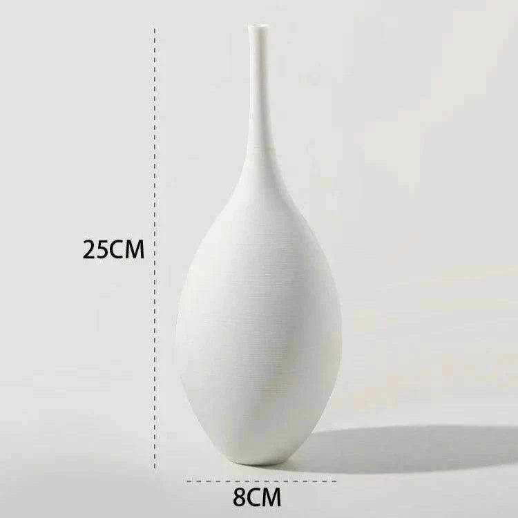 Serene Zen Ceramic Vase