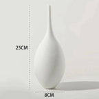 Serene Zen Ceramic Vase