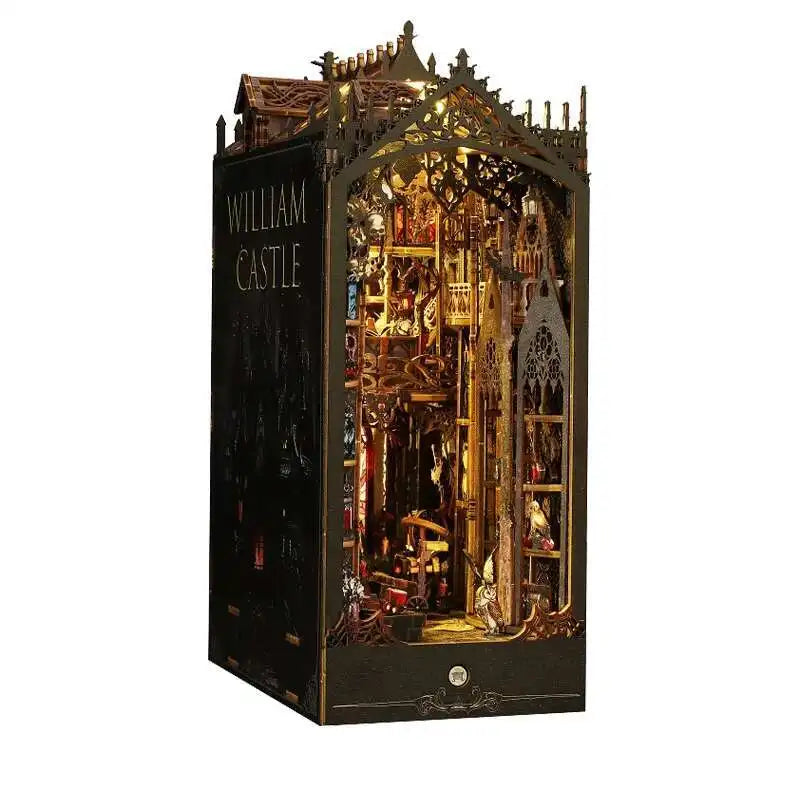 William Castle DIY Book Nook Kit