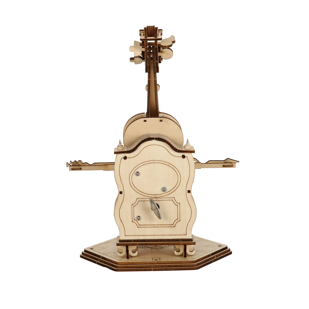 Violoncello DIY 3D Wooden Puzzle Kit