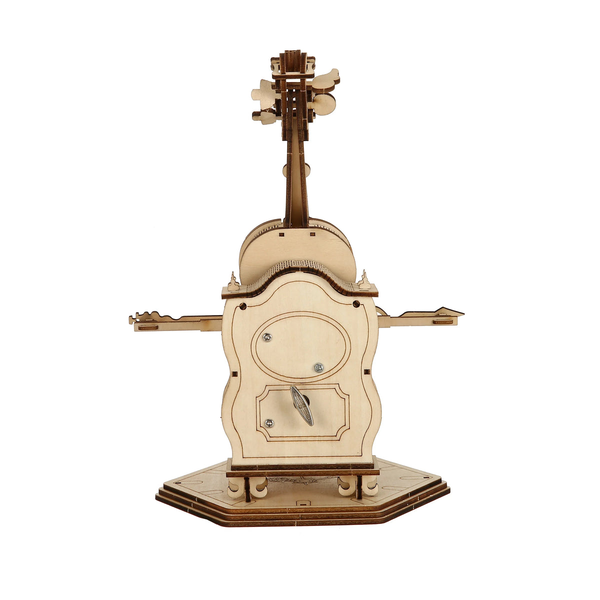 Violoncello DIY 3D Wooden Puzzle Kit