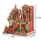 Joey's Time Post Office DIY Miniature House Kit