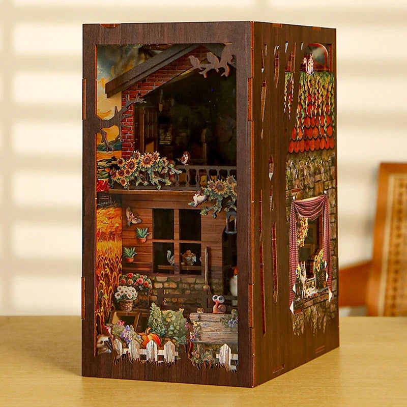Country Cottage DIY Book Nook Kit