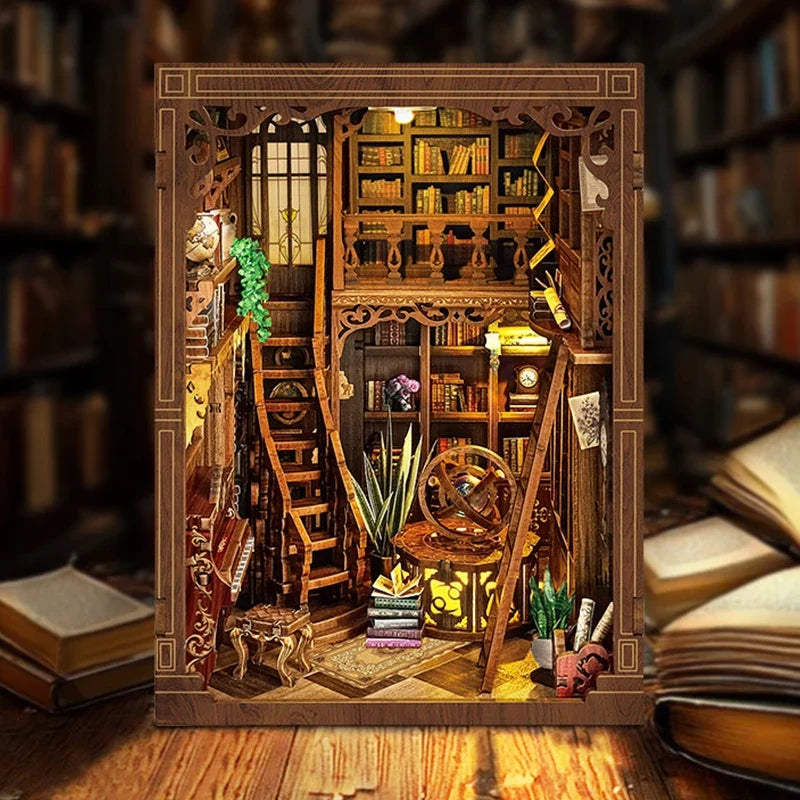 Myriad Books House DIY Book Nook Kit