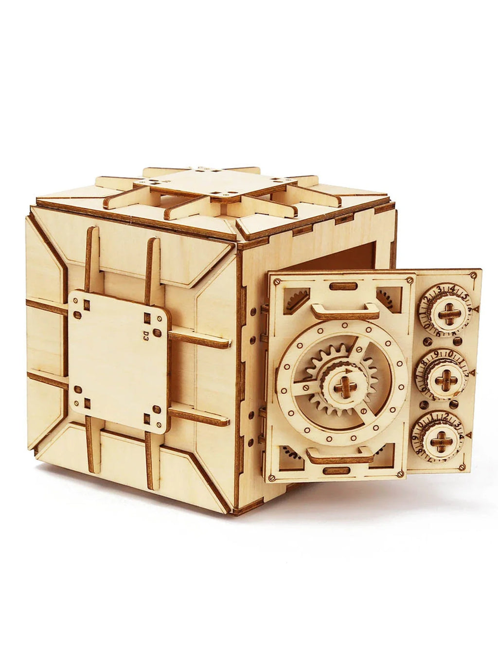Locker Puzzle Box DIY 3D Wooden Puzzle Kit