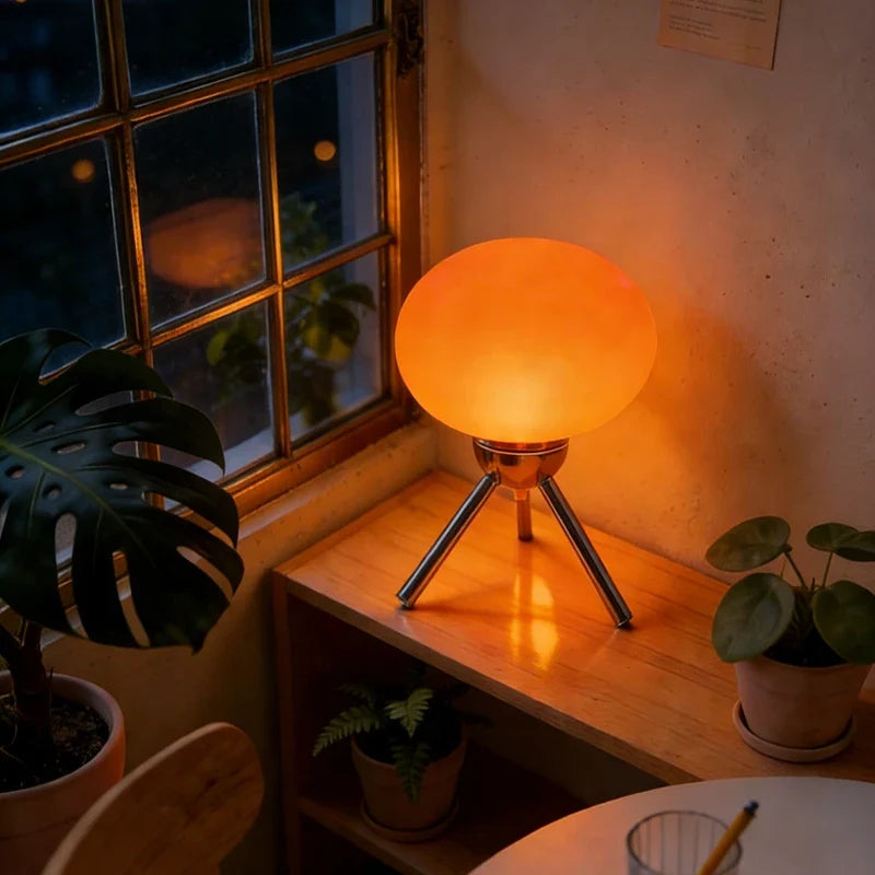 Warm, cozy glow
