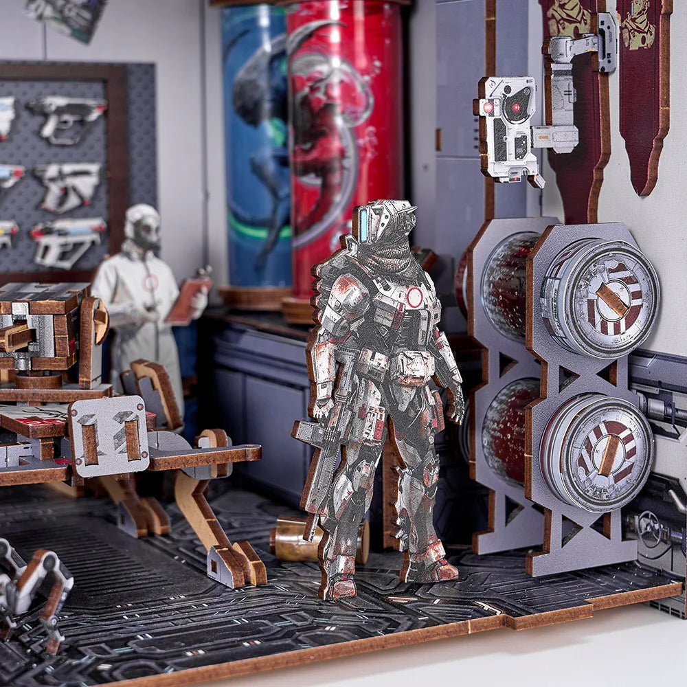 Space Station DIY Miniature Kit