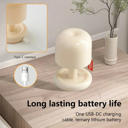 SunsetGlow — Rechargeable Touch Bedside Lamp