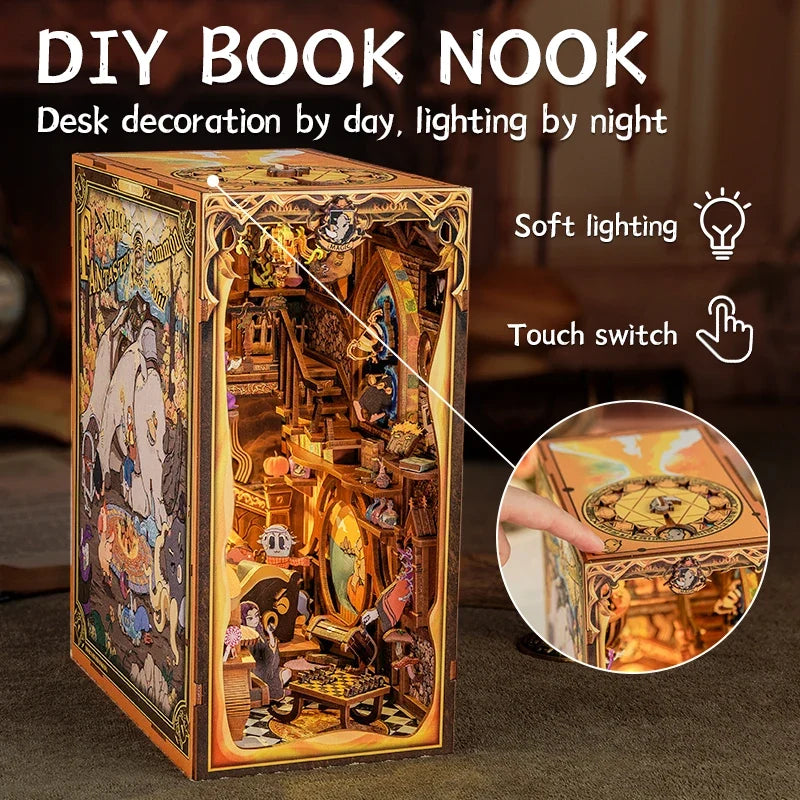 Fantastic Animal DIY Book Nook Kit